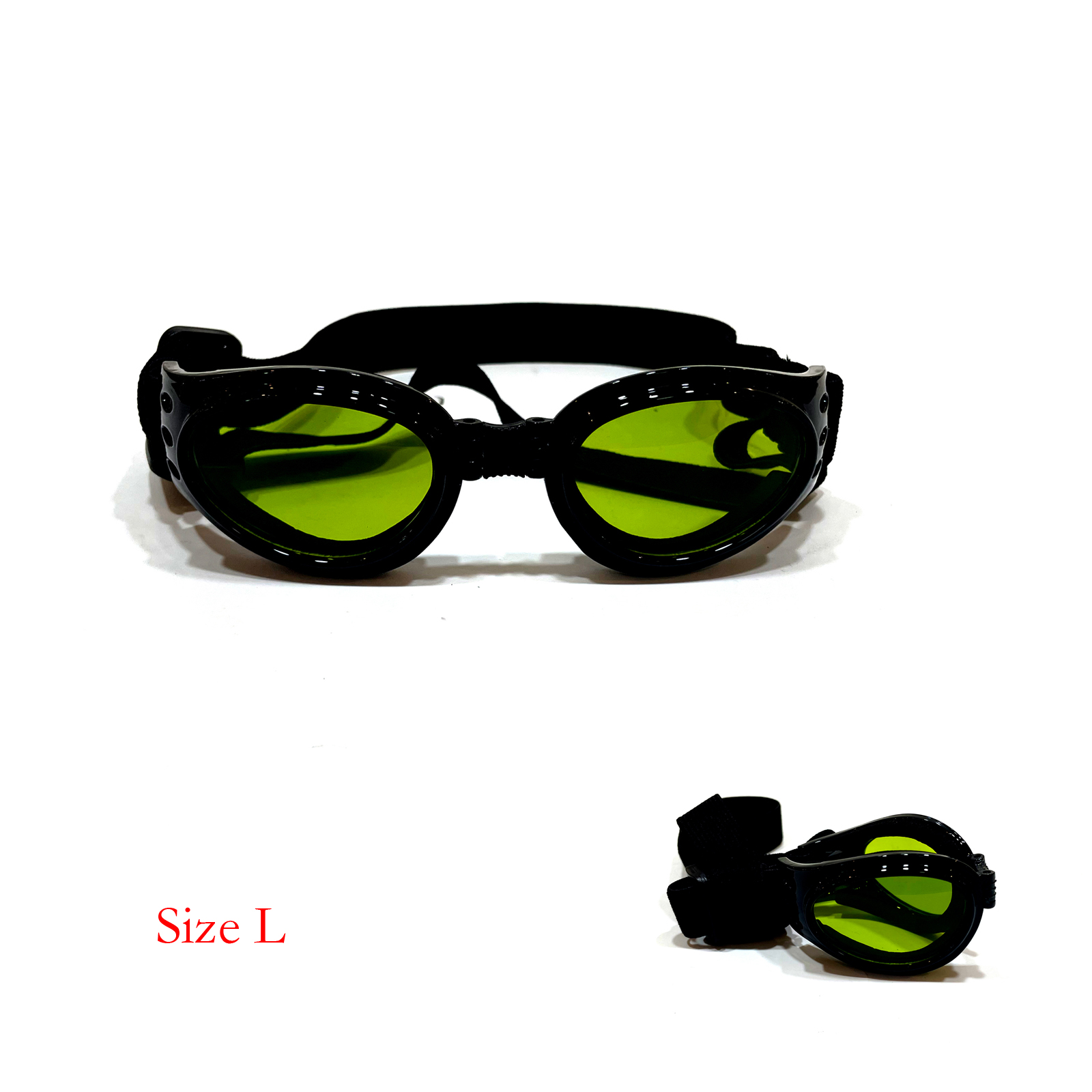 Laser Safety Goggles - 1pc faltbare Haustier laser Schutzbrille 1064nm