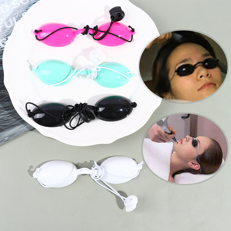 Laser Safety Goggles - Verstellbare Augenklappe, Laserlichtschutz, Schutzbrille, schützt Schönheitsklinik