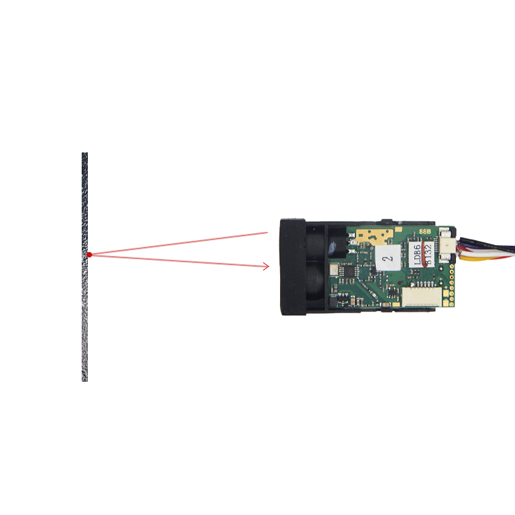 Industrial Laser Measuring Device - 40m Laser-Abstandssensor 20Hz Hochreaktiver Industrieller Messwandler