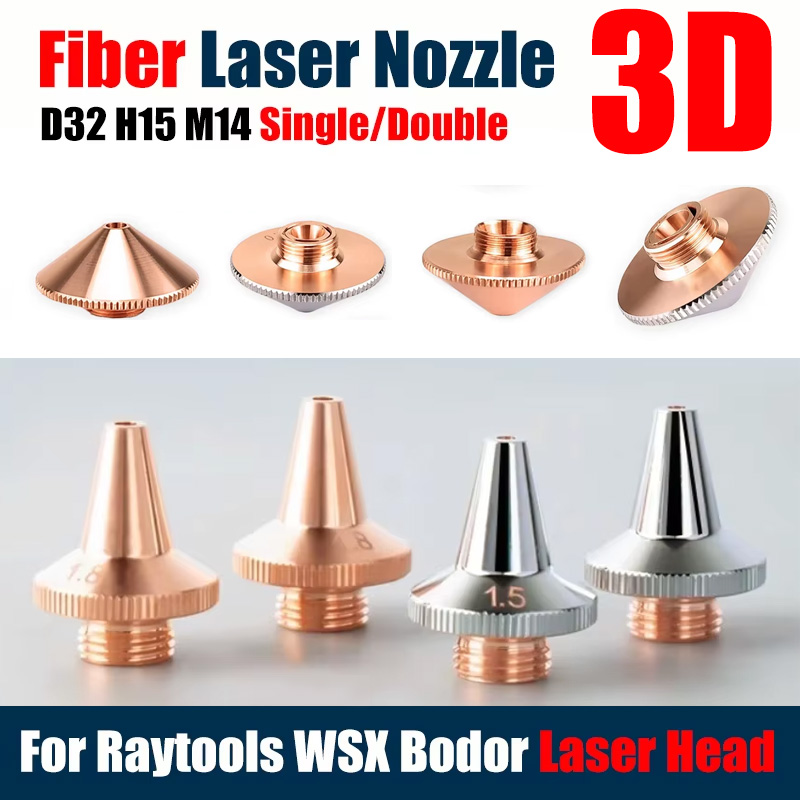 Metal Laser Cutter Head - Raytools D32mm H15 Kaliber 0,8 1,5