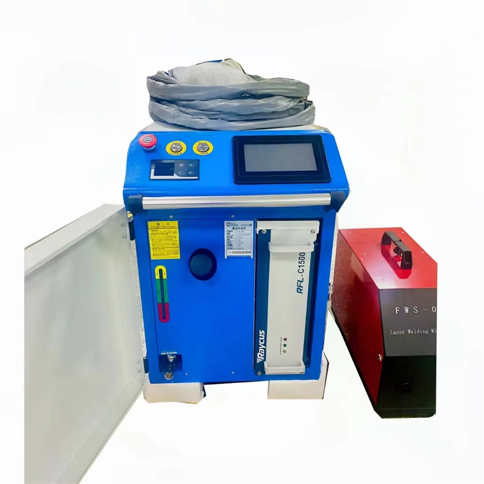 Industrial Laser Manufacturers - 3-in-1 Handgehaltene Laserschweißmaschine mit Rostentfernung Neuzustand