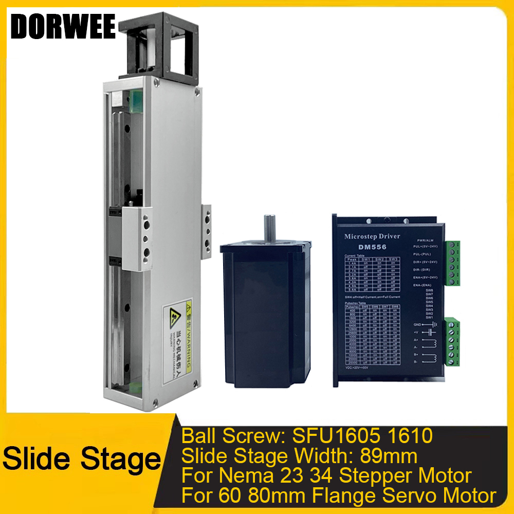 Servo Motor Cnc - Halbgeschlossener Schiebetisch SFU1605 1610 2 Stück