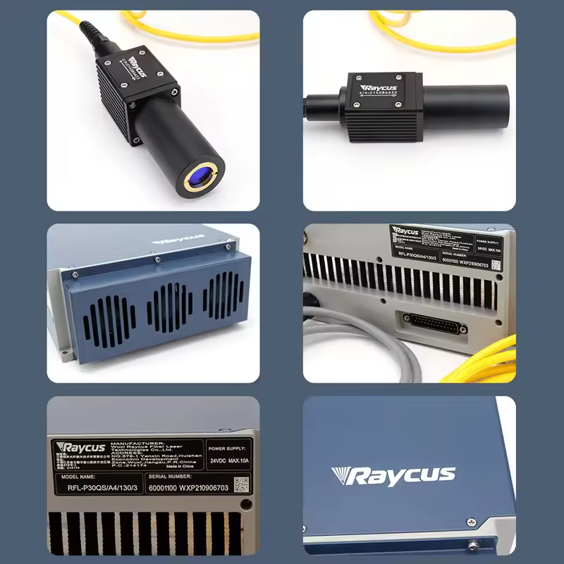 Fiber Laser Source 20W - Günstiger Original Raycus 20W Q-Switched Puls-Faserlaser-Quelle