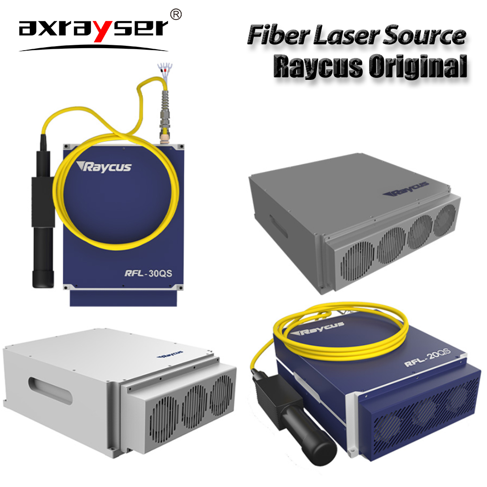 Fiber Laser Source 20W - Raycus Original Faserlaserquelle Pulsiert und Kontinuierlich