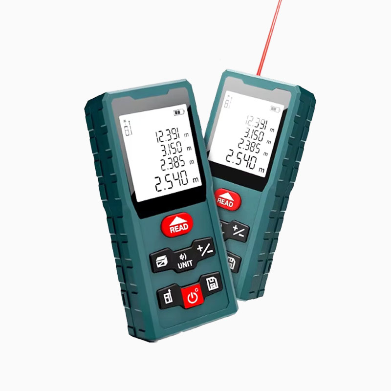 Industrial Laser Measuring Device - Digitales Lineal 40M 50m Laser-Entfernungsmesser Industrieller