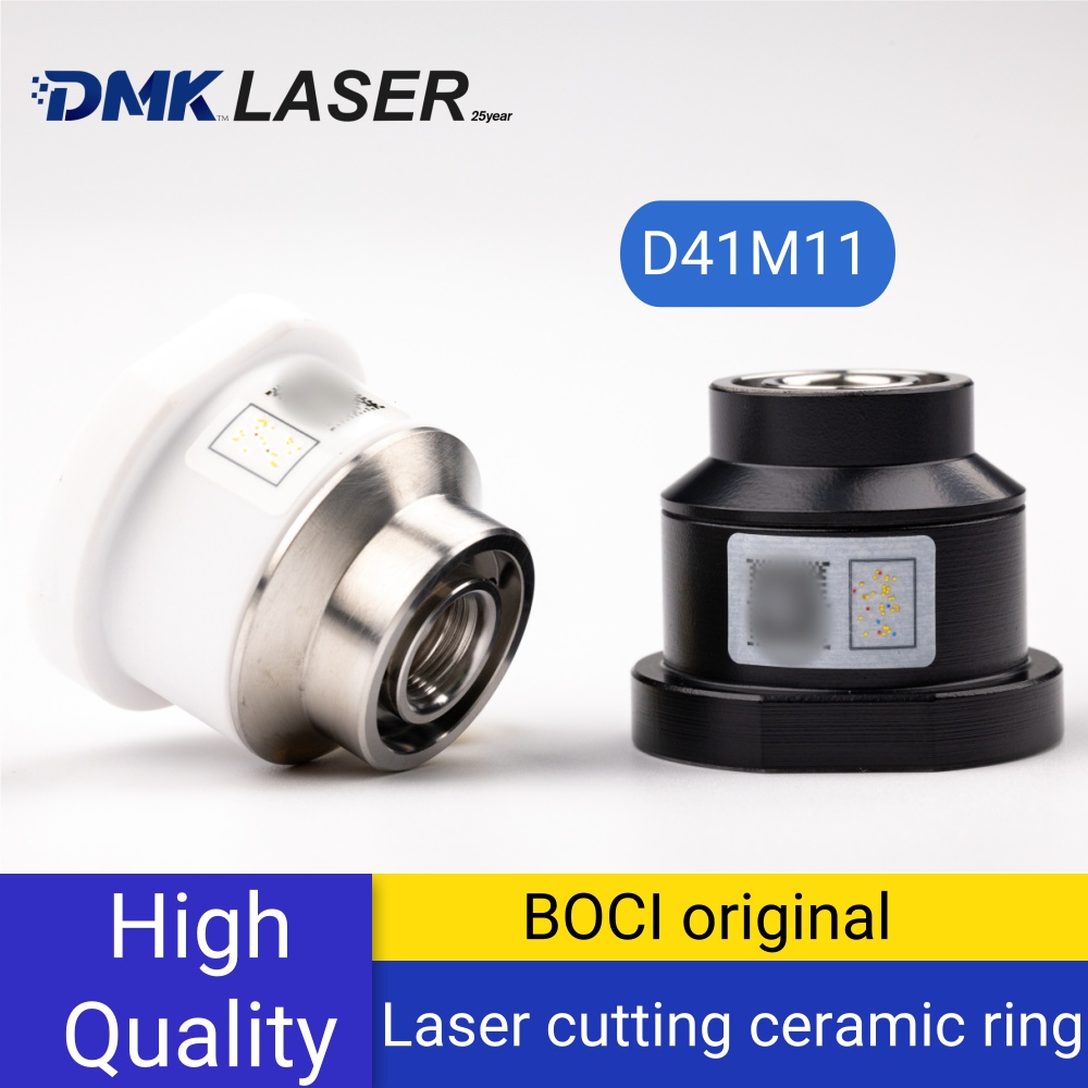 Metal Laser Cutter Head - BOCI BOCHU Original Laserschneid-Keramikring M11*0,75 Düsenhalter