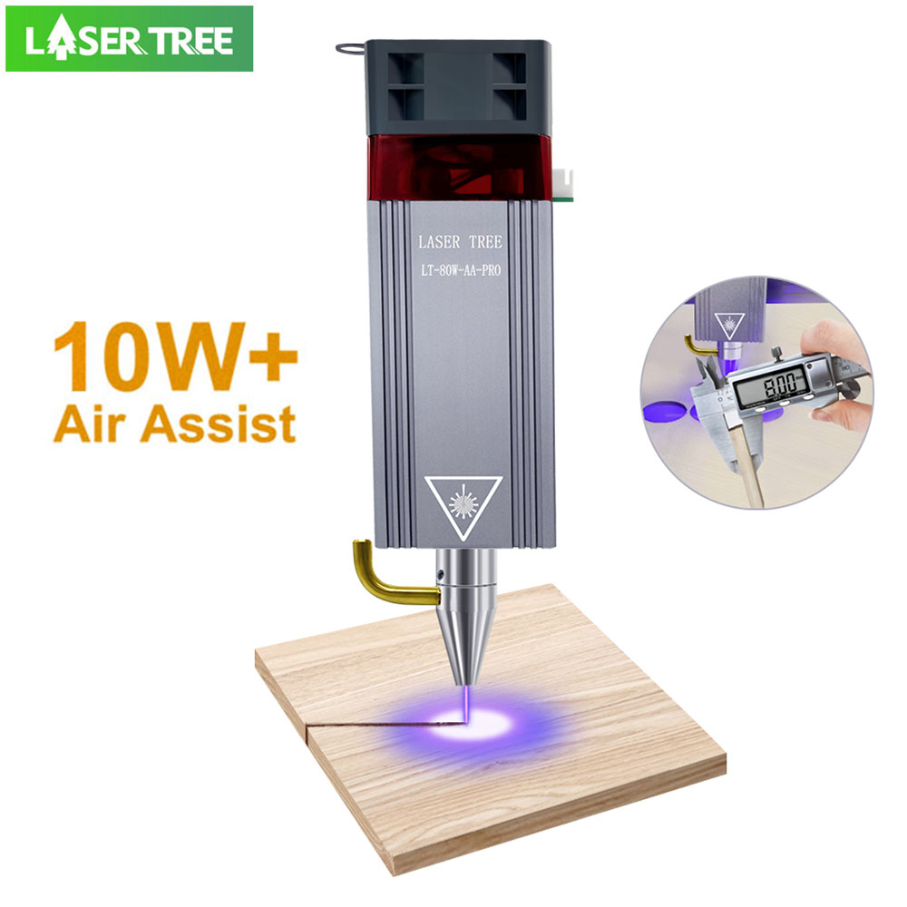 Metal Laser Cutter Head - LASER TREE Pro 80 W CNC-Laserkopf