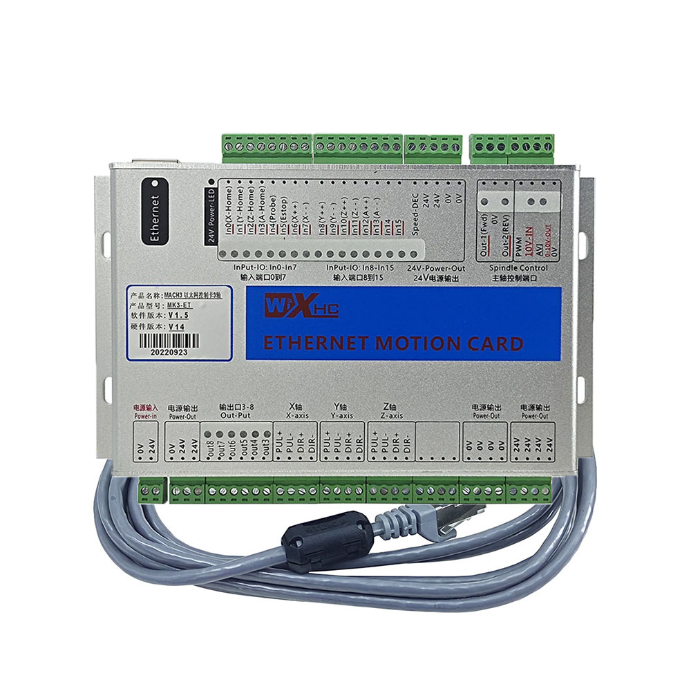Breakout Board Mach3 - XHC Ethernet 3/4/6 Achsen MACH3 CNC