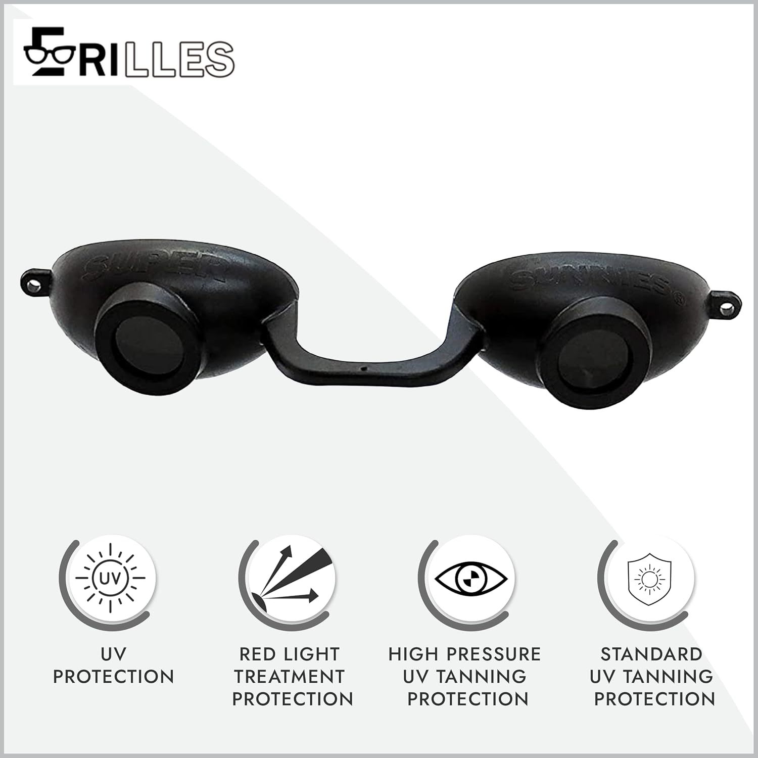 Laser Safety Goggles - Professionelle IPL-Laserschutzbrille, hoher Schutz OD4+ für
