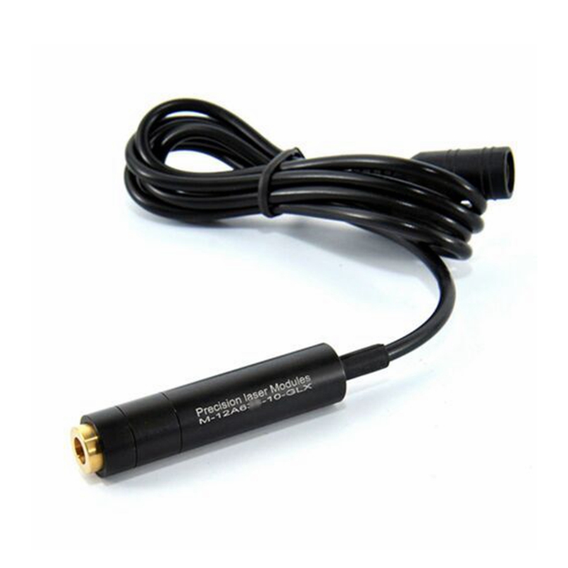 Fiber Laser Source 20W - Punkt/Linie/Kreuzkopf 650nm 5MW/10MW/20MW/50MW/80MW Durchmesser 12mm rotes