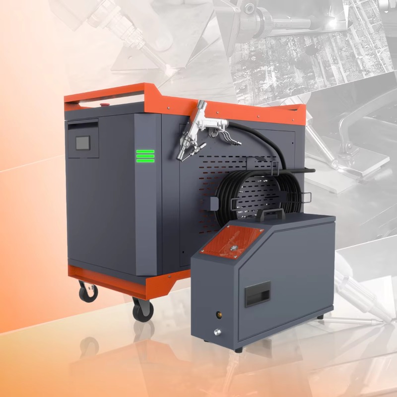 Metal Laser Cutter Head - 2000 Watt Laser-Reiniger, Schweißgerät und Schneidemaschine