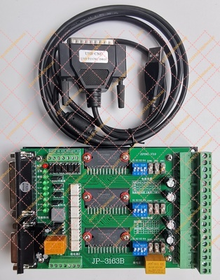 Breakout Board Mach3 - JP-3163B 3-Achsen USB CNC Mach3 Breakout