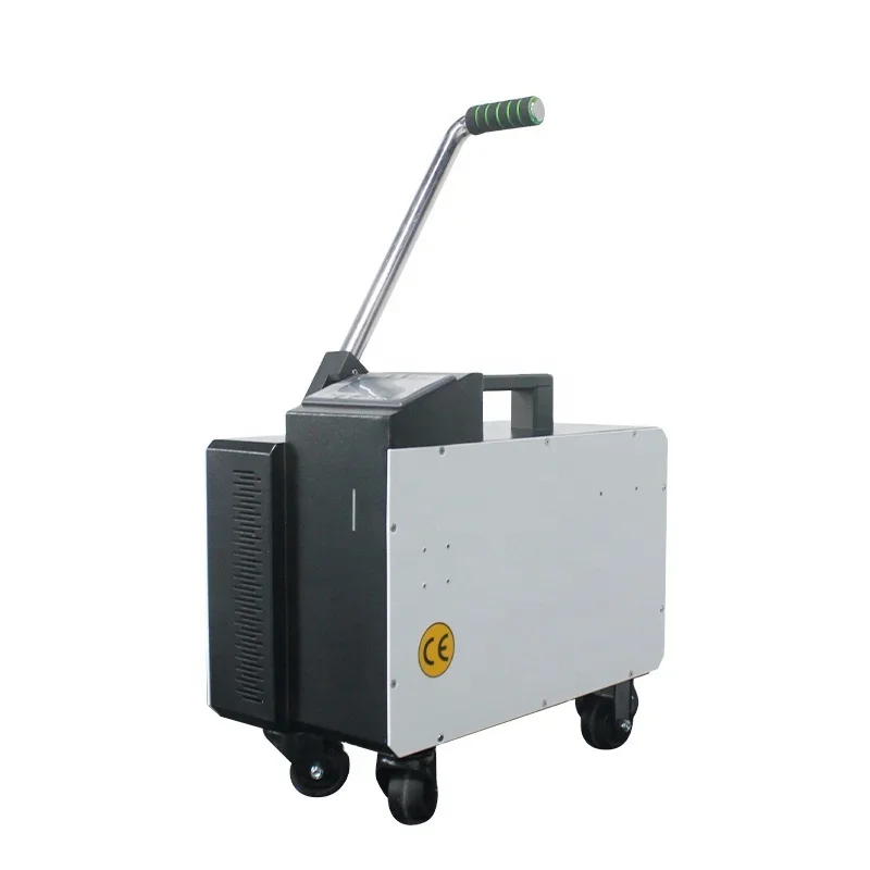 Industrial Laser Rust Removal Machine Price - Jpt 300 W Seagull 2 Laser-Rostlack-Ölentfernungsmaschine