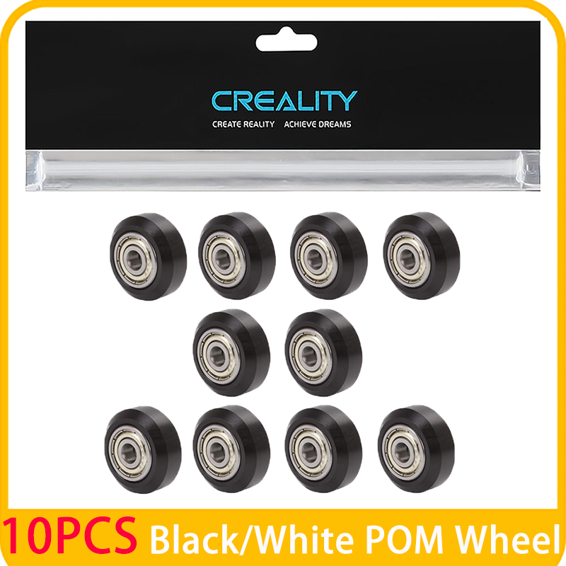 Creality Printer K1 - Offizielles Creality Ender 3-Rad, 3D-Drucker-POM-Rad, Kunststoff-Riemenscheibe,