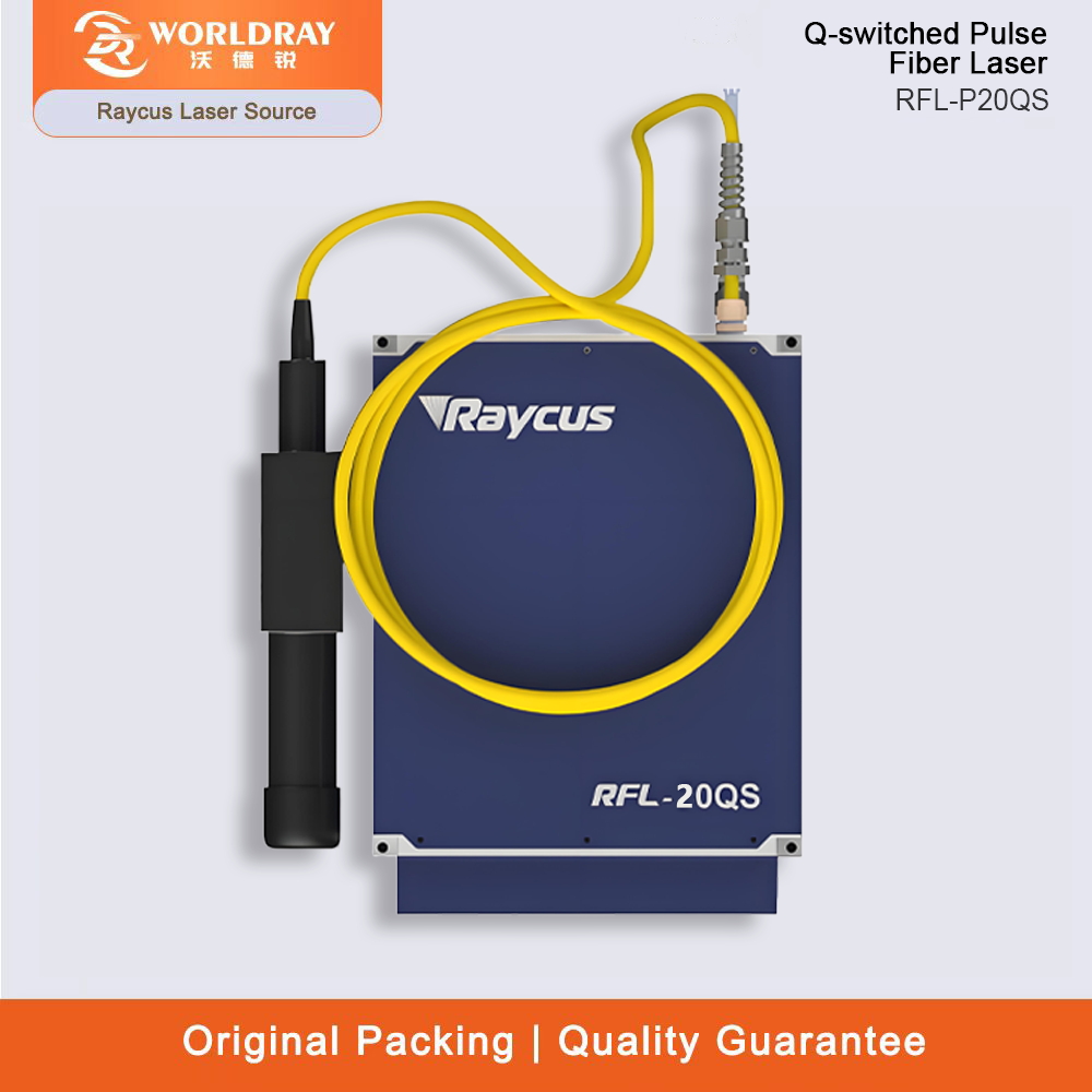 Fiber Laser Source 20W - Raycus 20W Q-Switched Pulsfaserlaser-Quelle RFL-P20QS für