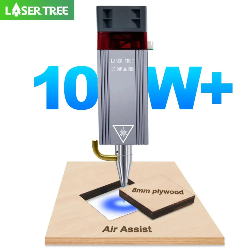 Metal Laser Cutter Head - Laser baum 10w optische Leistung 80w