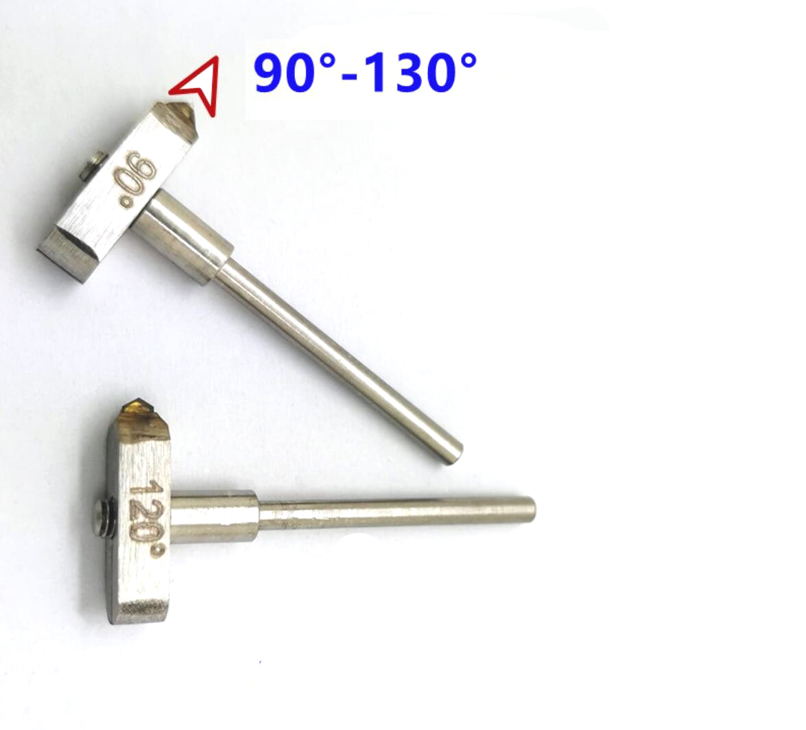Metal Laser Cutter Head - Schmuckherstellung Polierwerkzeuge Diamant Hammerkopf Schmuck MCD