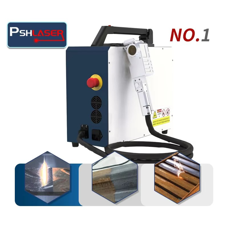 Tragbarer Rucksack-Laserreinig – Industrial Laser Rust Removal Machine Price Bewertung und Preis
