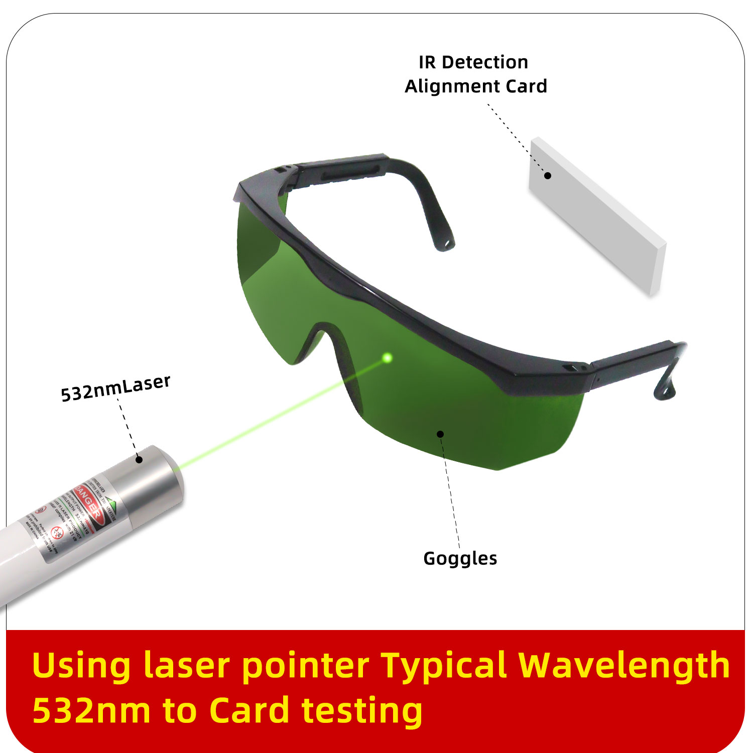 CO2 1064 nm Infrarot 355 nm UV – Laser Safety Goggles Bewertung und Preis