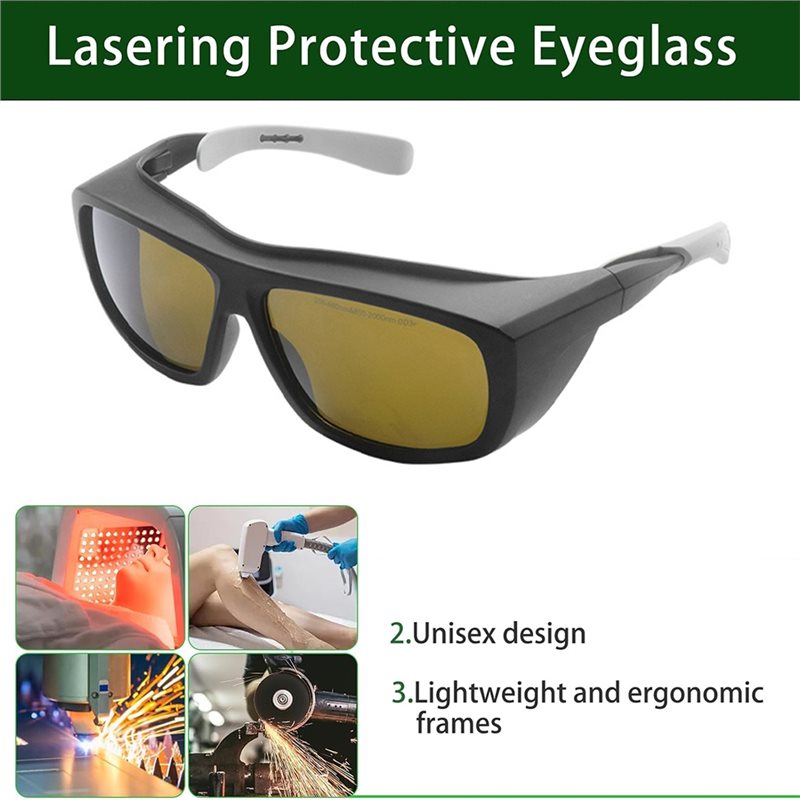 ABNL 200-450Nm&800-2000Nm Schu – Laser Safety Goggles Bewertung und Preis