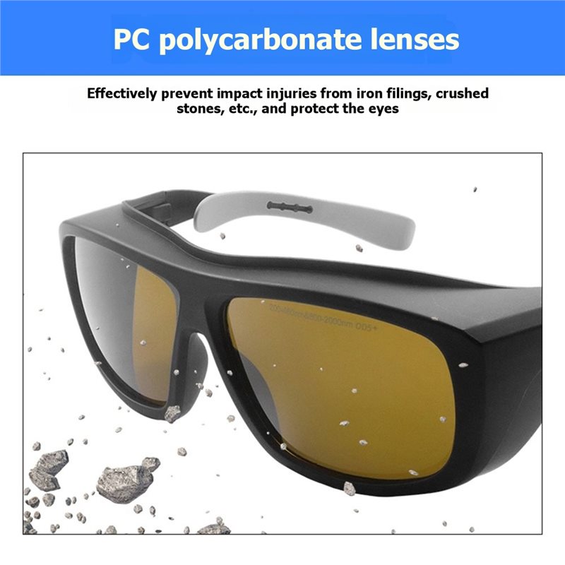 ABNL 200-450Nm&800-2000Nm Schu – Laser Safety Goggles Bewertung und Preis