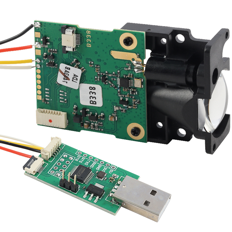 LDJ Laser-Abstandssensor 200m  – Industrial Laser Distance Sensor Bewertung und Preis