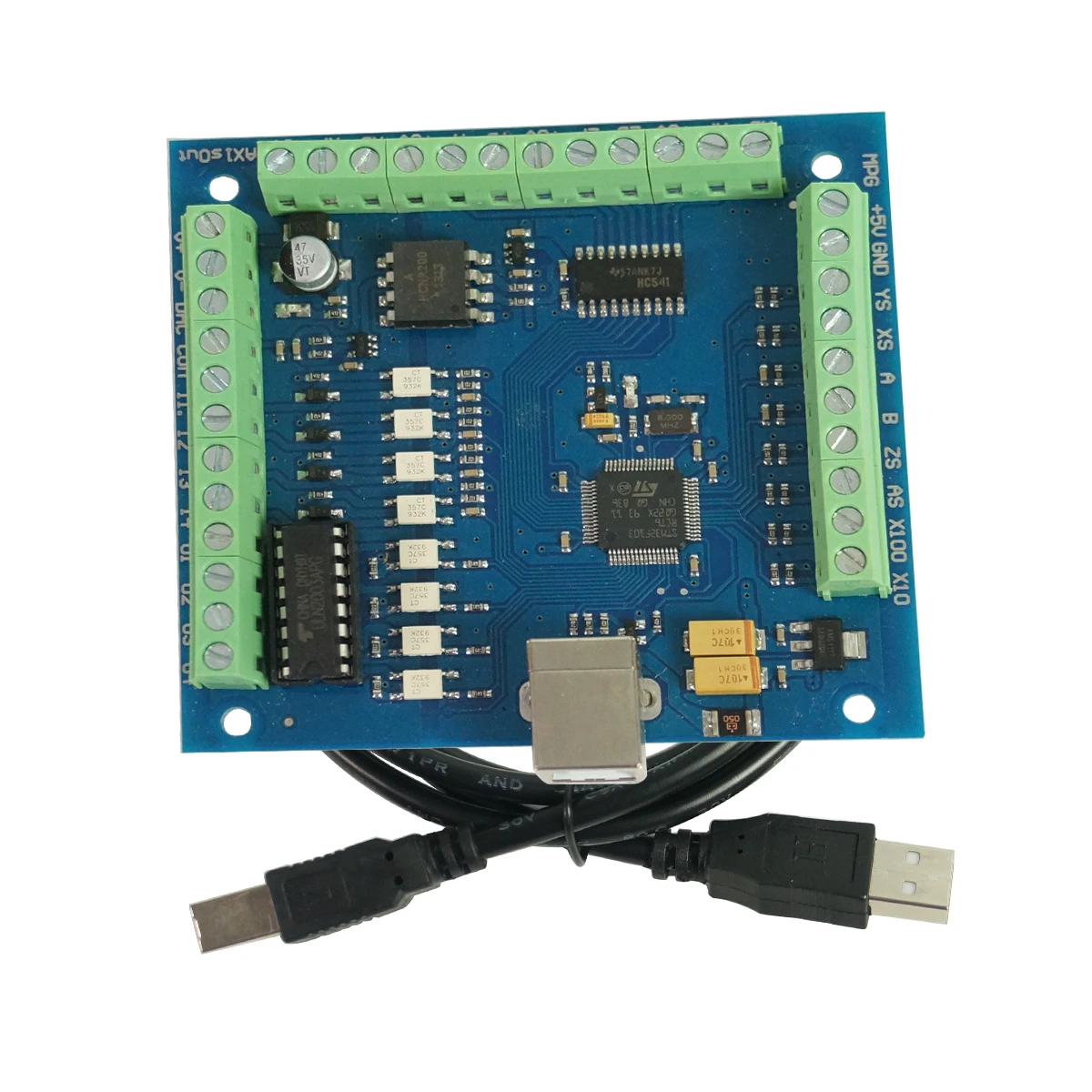 CNC Motion Controller Karte MA – Breakout Board Mach3 Bewertung und Preis