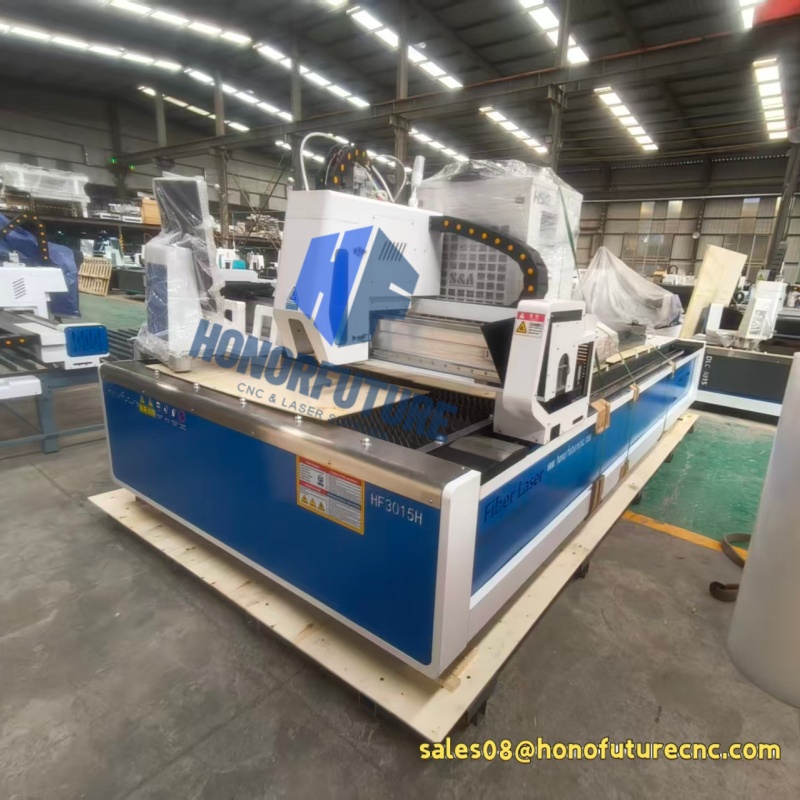 Faserlaserschneider HF3015H 60 – Metal Laser Cutter Head Bewertung und Preis