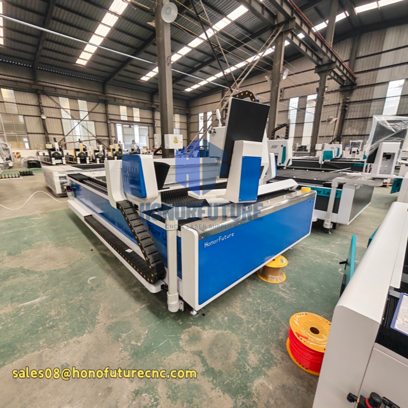 Faserlaserschneider HF3015H 60 – Metal Laser Cutter Head Bewertung und Preis
