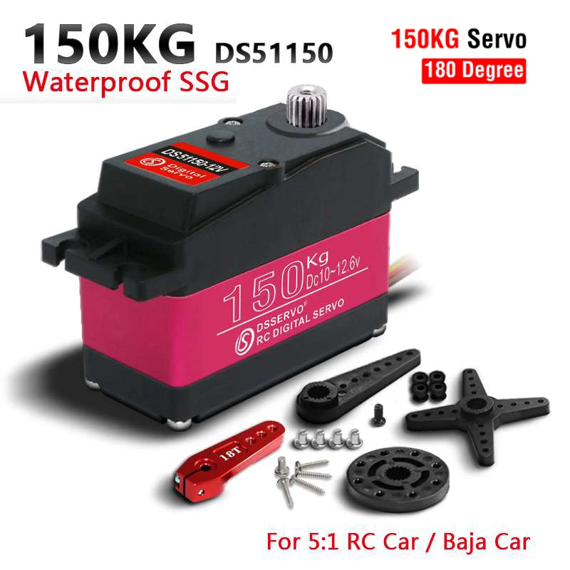 60/80/150/160kg ds5160 ds5180  – Servo Motor Cnc Bewertung und Preis