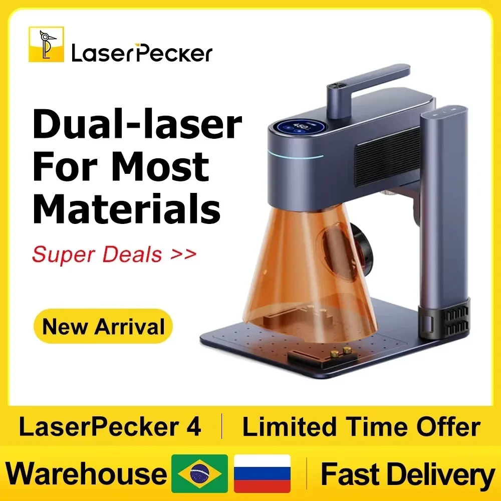 LASERPECKER 4 LP4 Lasergravurm – Industrial Laser Cutting Bewertung und Preis