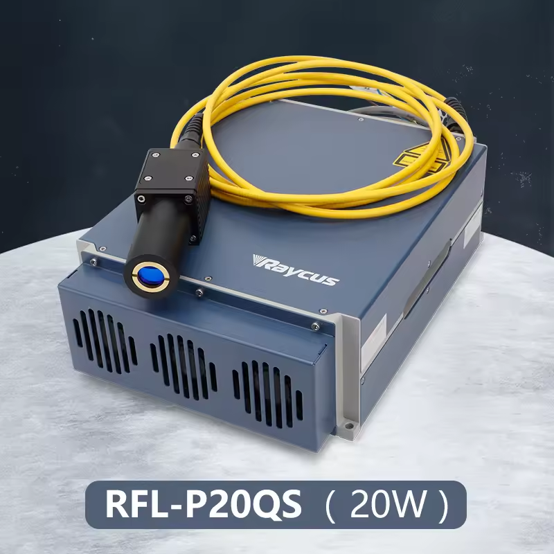 Günstiger Original Raycus 20W  – Fiber Laser Source 20W Bewertung und Preis
