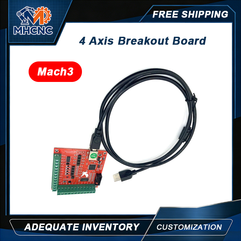 MHCNC USB Mach3 4-Achsen Break – Breakout Board Mach3 Bewertung und Preis