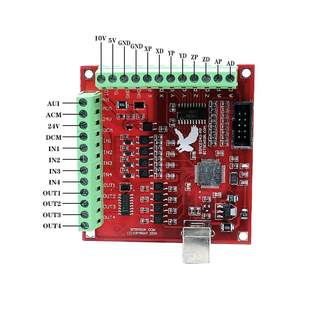 MHCNC USB Mach3 4-Achsen Break – Breakout Board Mach3 Bewertung und Preis