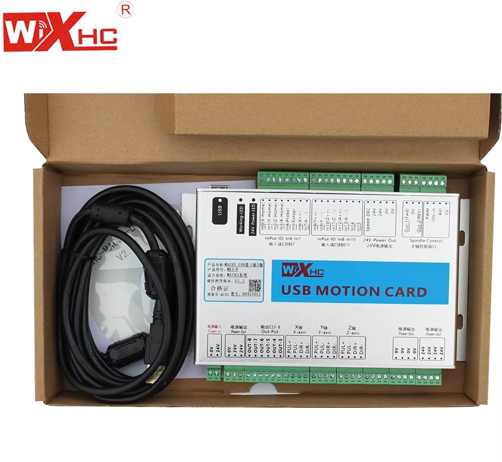 XHC 2000KHZ Mach3 3/4/6 Achsen – Breakout Board Mach3 Bewertung und Preis
