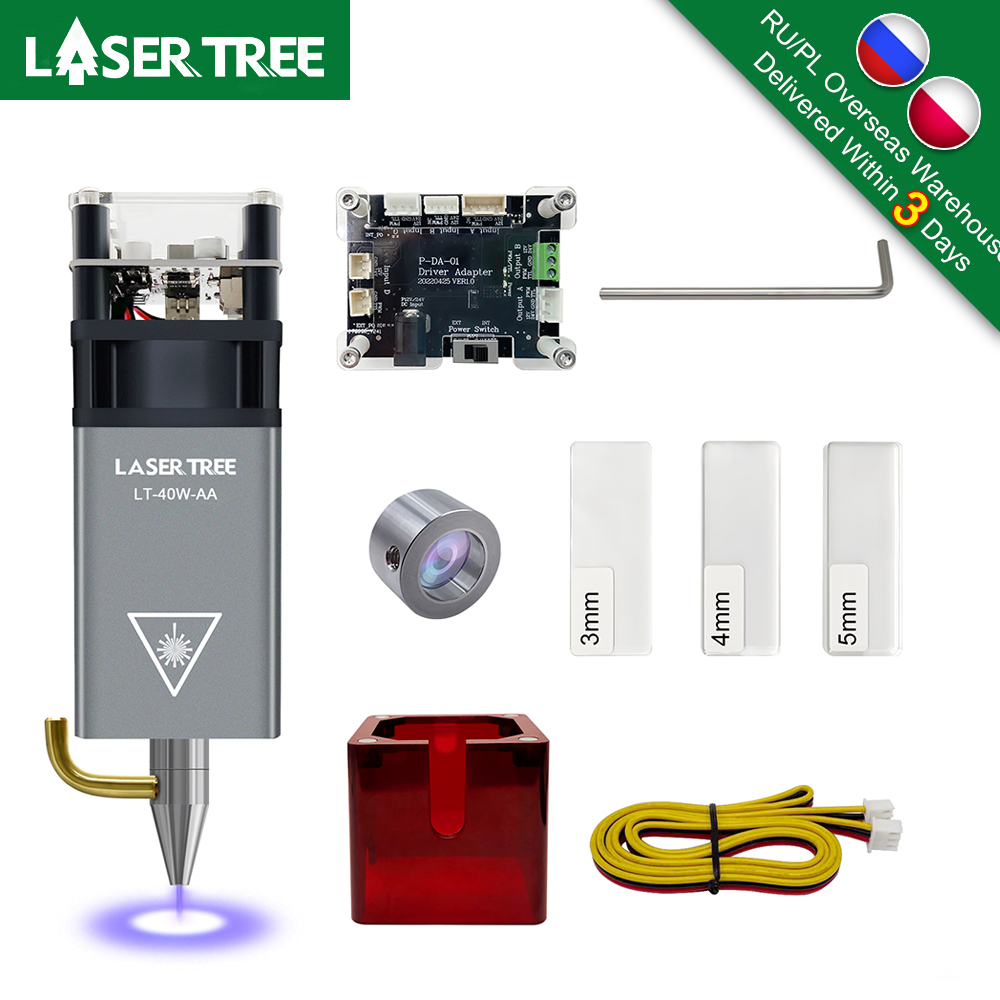 LASERBAUM 20W 10W 5W Optische  – Metal Laser Cutter Head Bewertung und Preis