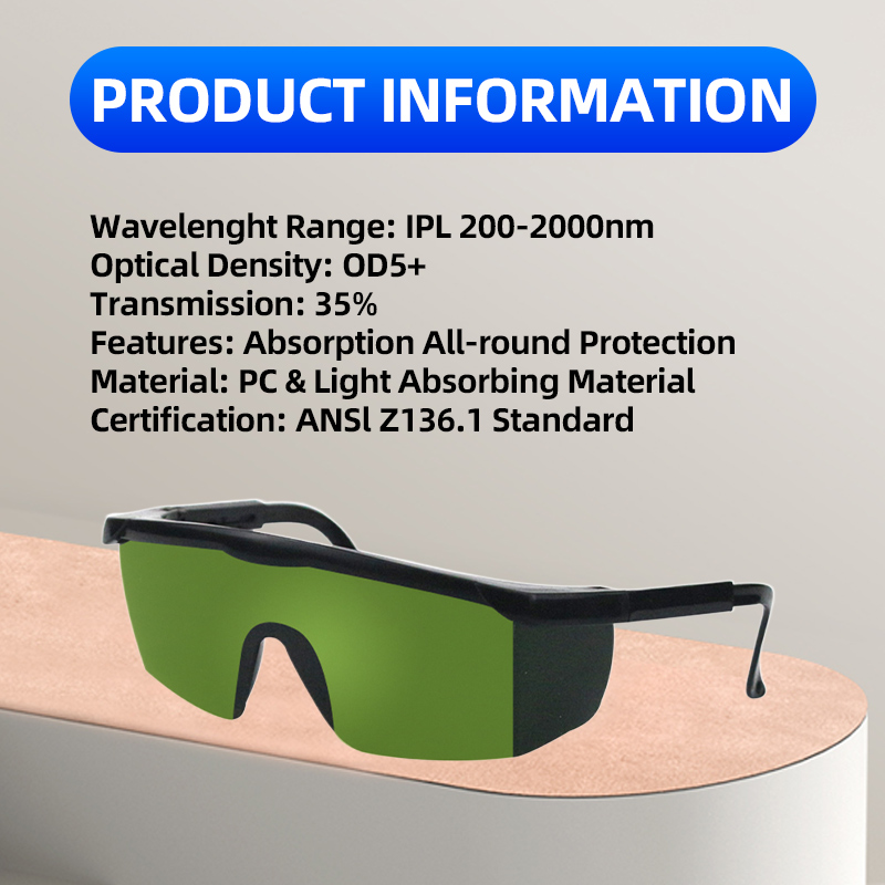 1PC Laserschutzbrille 200nm-20 – Laser Safety Goggles Bewertung und Preis