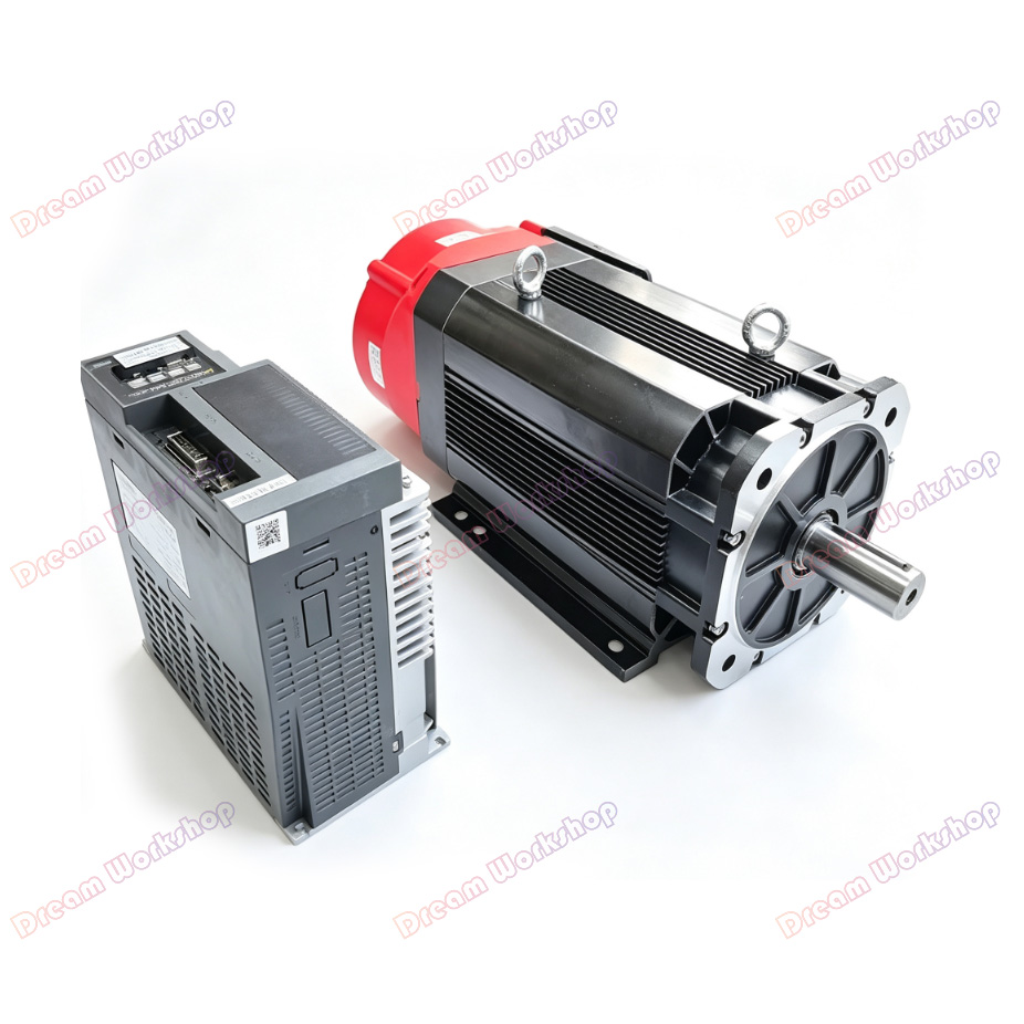 Großes Drehmoment 2,2KW 1,5KW  – Servo Motor Cnc Bewertung und Preis