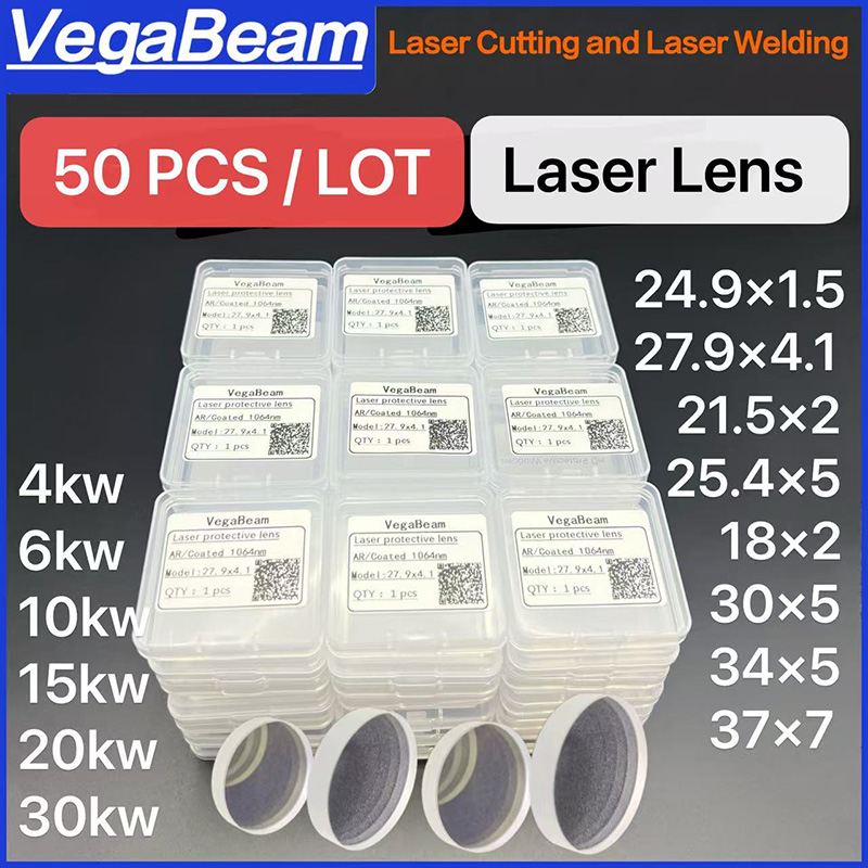 50 Stück Laserschutzlinsen 18x – Metal Laser Cutter Head Bewertung und Preis