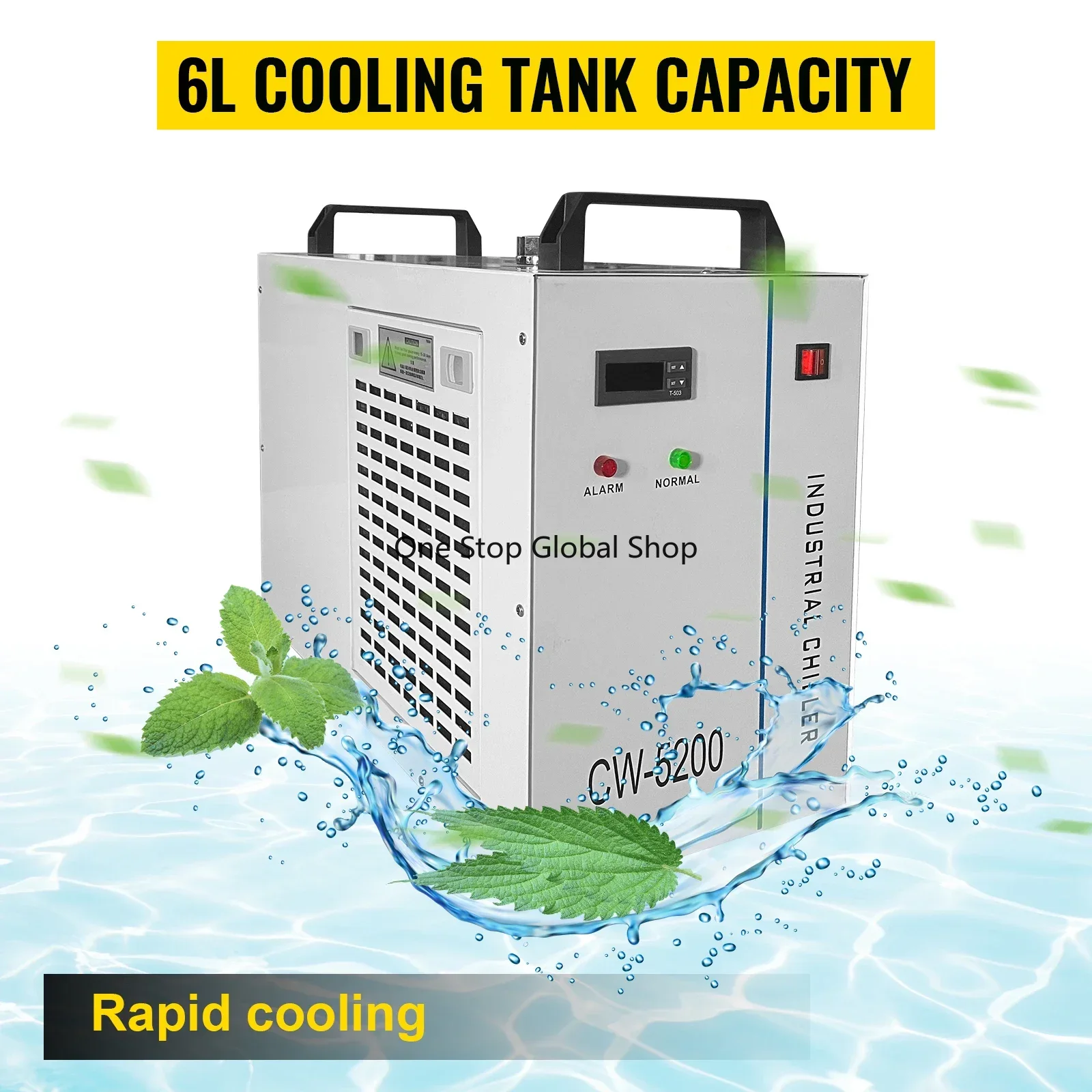 Industrieller Wasserkühler für – Laser Chiller Water Cooler Bewertung und Preis