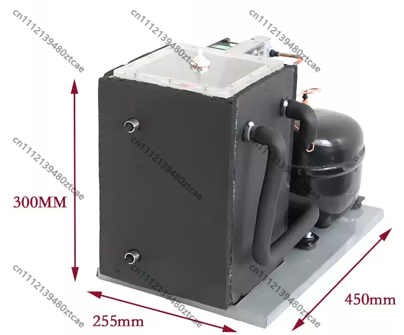 5L Kompressor-Wasserkühler Zir – Laser Chiller Water Cooler Bewertung und Preis