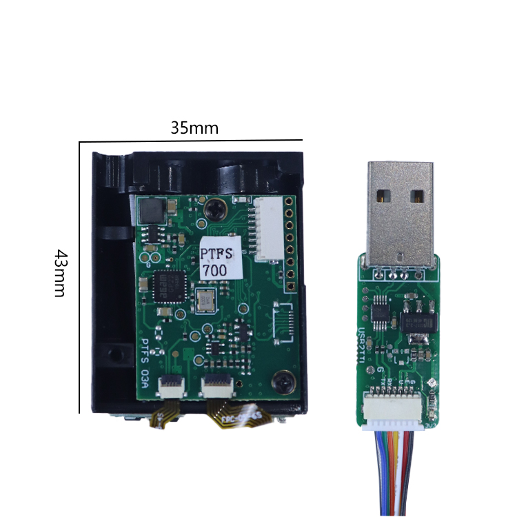TOF Laser-Distanzsensor-Modul  – Industrial Laser Measuring Device Bewertung und Preis