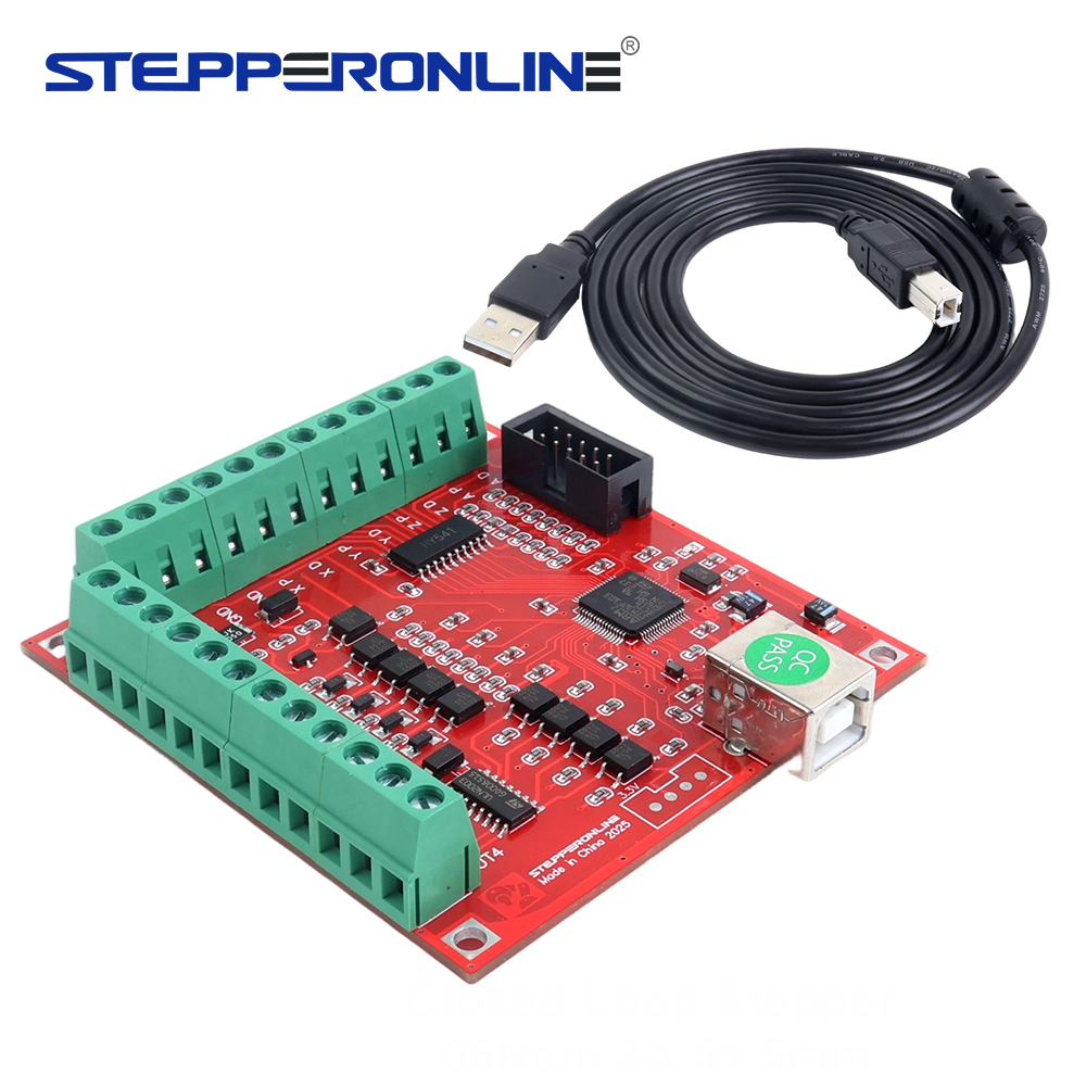 4-Achsen USB CNC Breakout Boar – Breakout Board Mach3 Bewertung und Preis