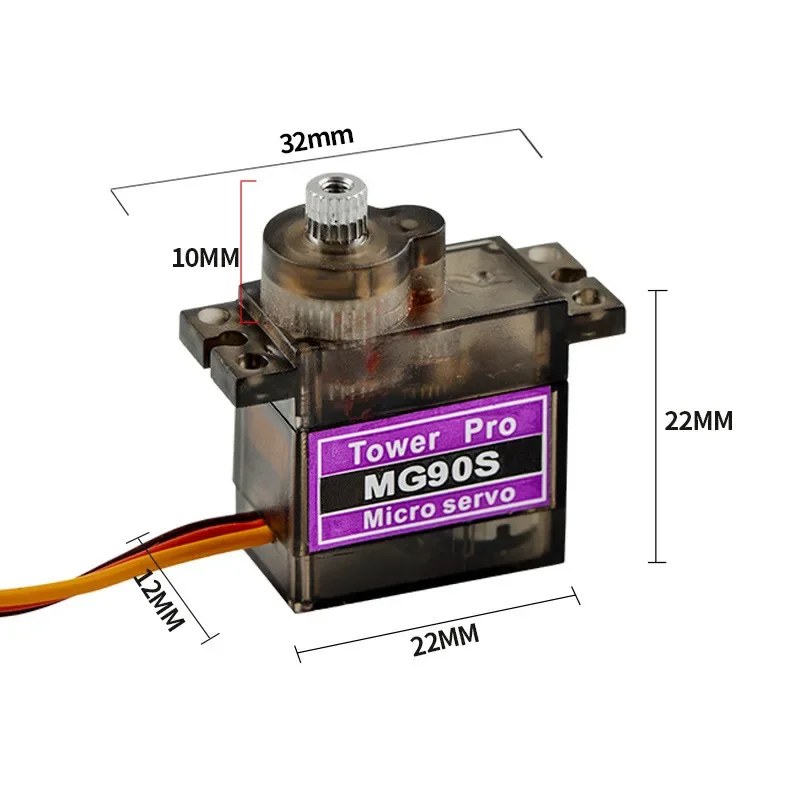 SG90/MG90S 9G Micro Digital Se – Servo Motor Cnc Bewertung und Preis