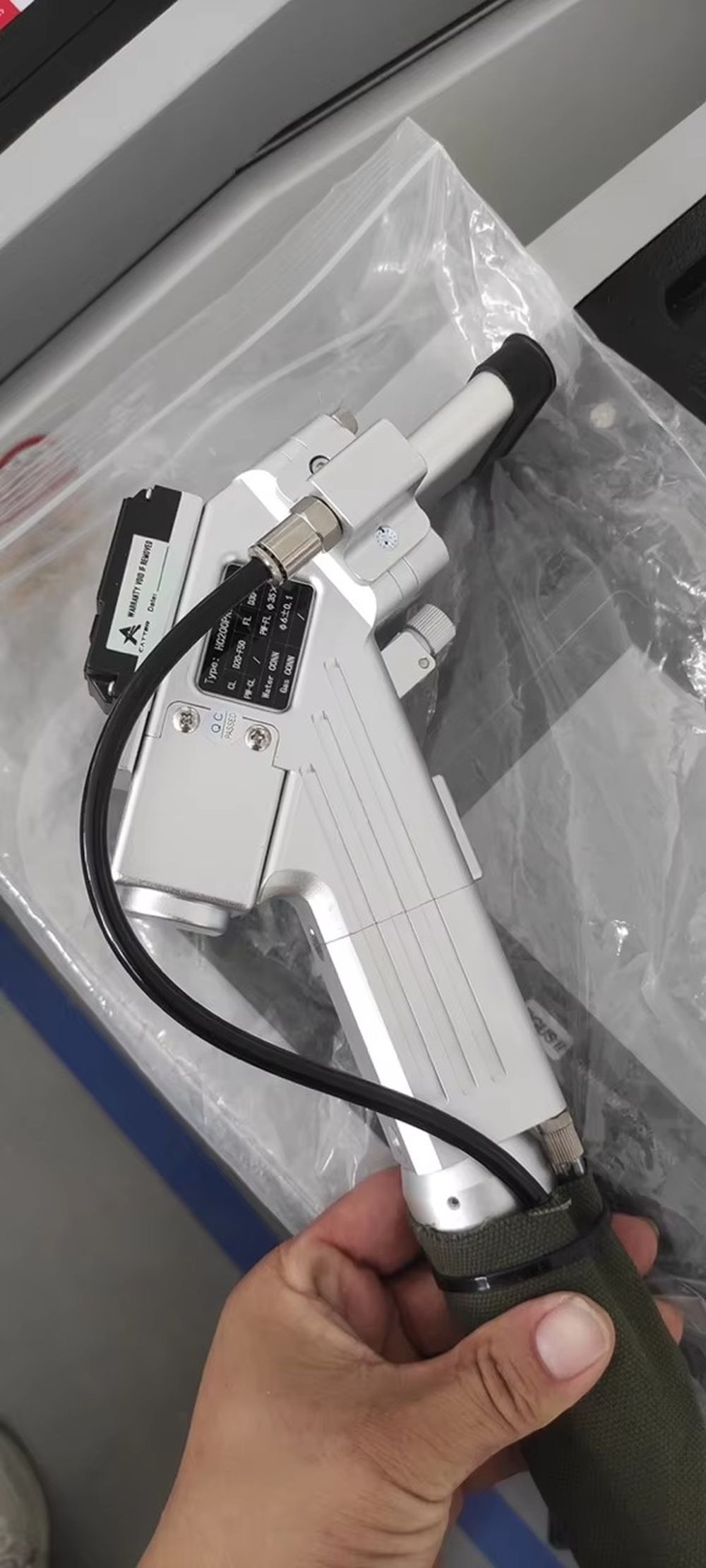 Direkt vom Hersteller: Pulslas – Industrial Laser Rust Removal Machine Price Bewertung und Preis