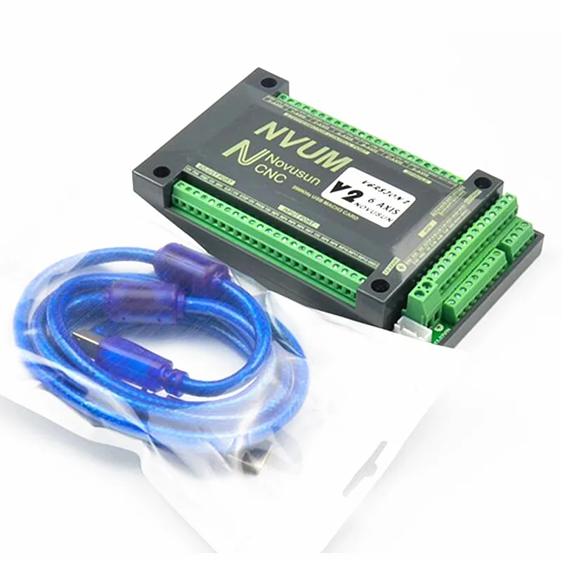 NVUM 4 Achsen Mach3 USB Karte  – Breakout Board Mach3 Bewertung und Preis