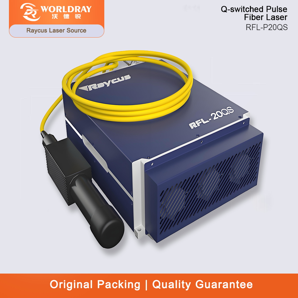 Raycus 20W Q-Switched Pulsfase – Fiber Laser Source 20W Bewertung und Preis
