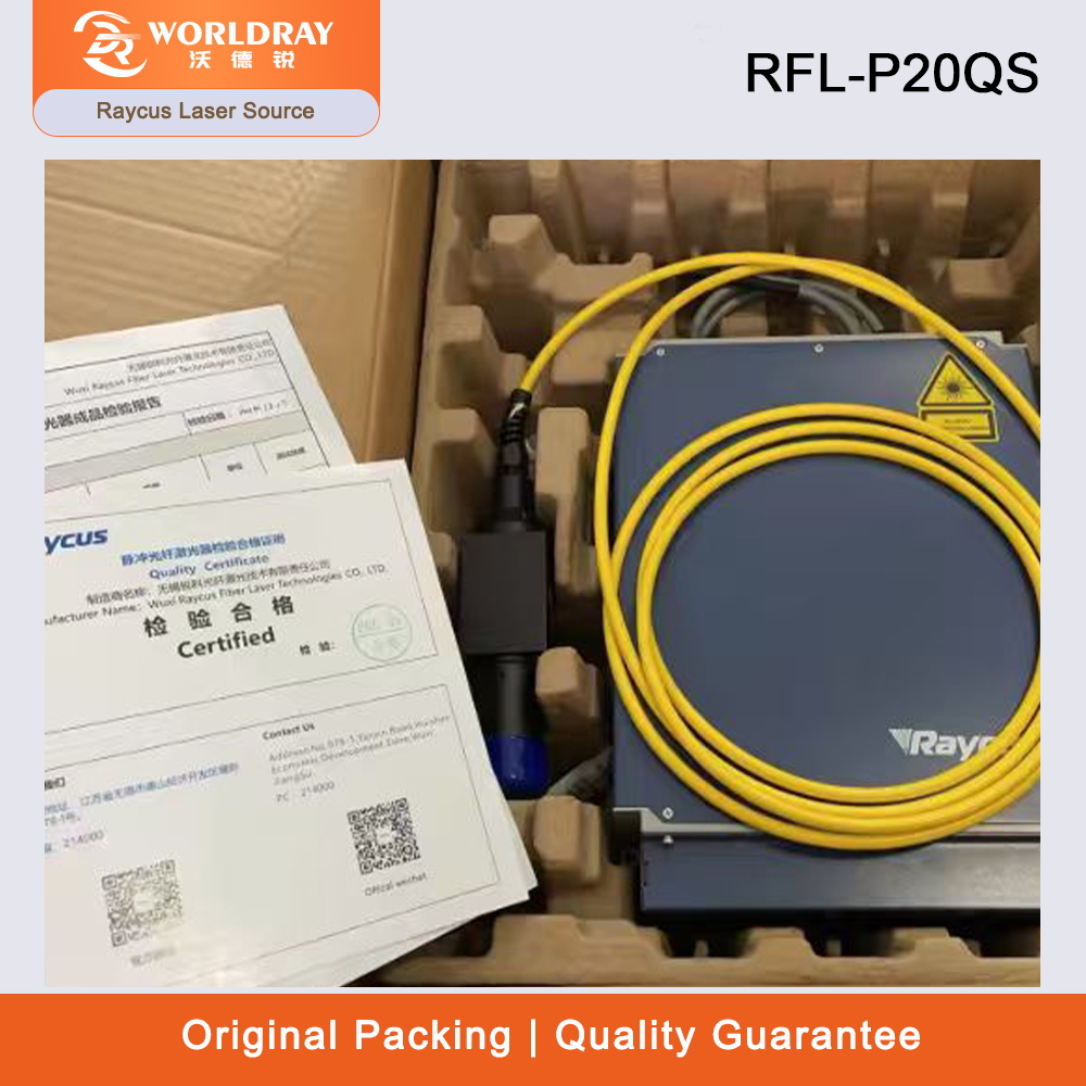 Raycus 20W Q-Switched Pulsfase – Fiber Laser Source 20W Bewertung und Preis