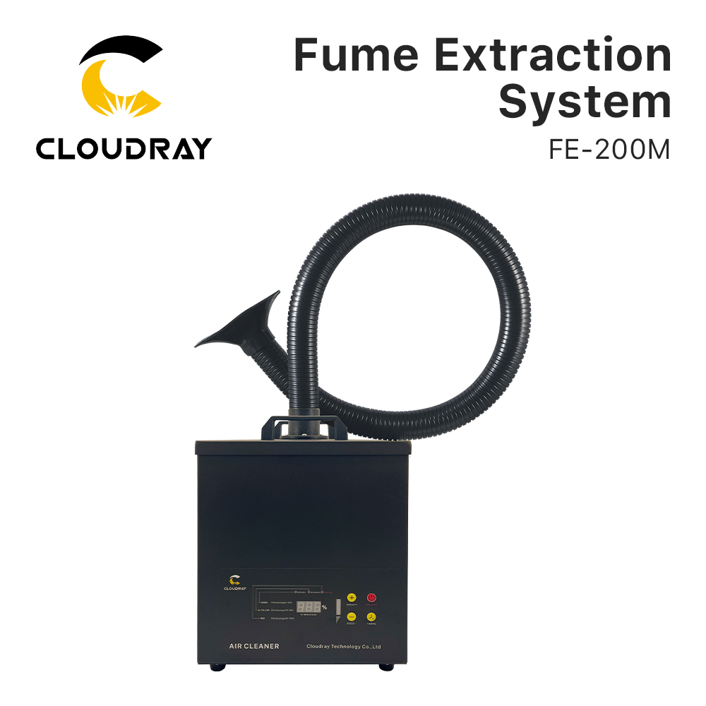 Cloudray Rauchabsaugsystem FE- – Industrial Laser Cutting Bewertung und Preis